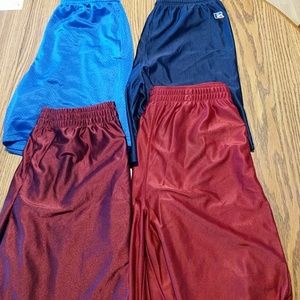 Athletic shorts bundle of 4
